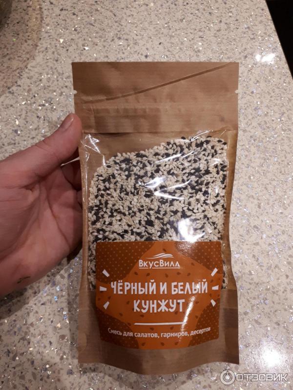 Кунжут ул пушкина 2 фото Отзыв о Черный и белый кунжут ВкусВилл Отличный кунжут. Часто покупаю.
