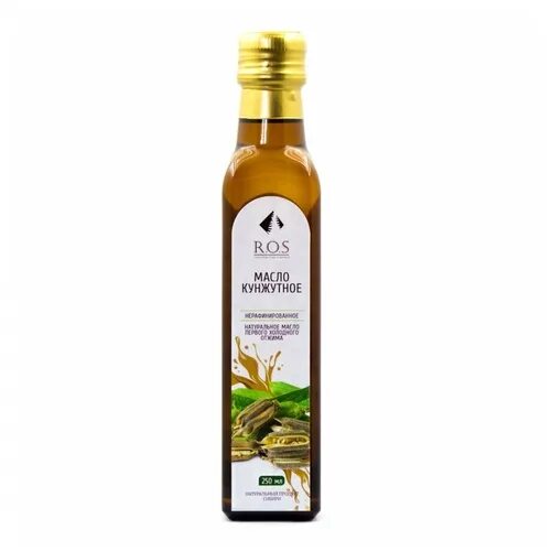 Кунжутное масло фото Стоит ли покупать Масло Кунжутное нерафинированное R.O.S, стекло 250 мл? Отзывы 