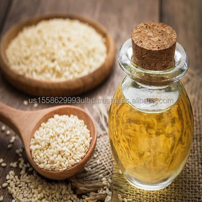 Кунжутное масло фото Organic Pure Wholesale Bulk Supermarket Recipes Cold Pressed Sesame Seed Oil For