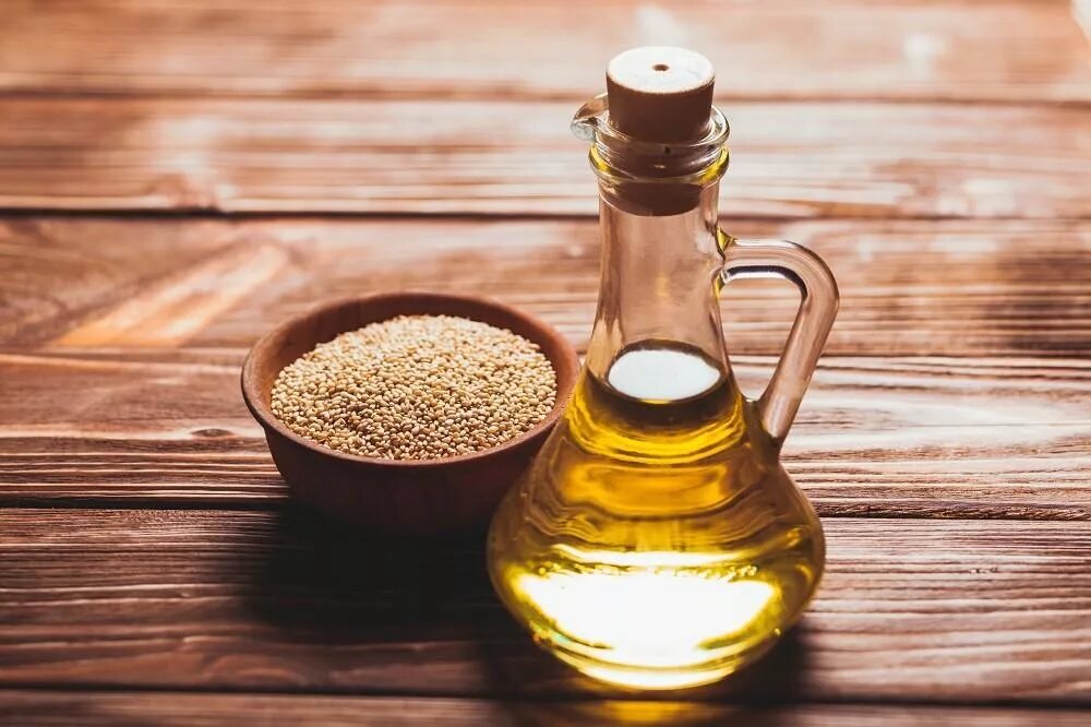 Кунжутное масло фото Масло кунжутное