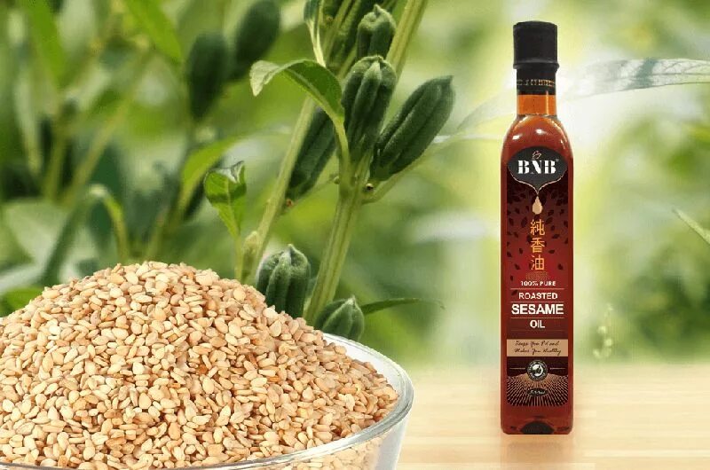 Кунжутное масло фото Sesame oil кунжутное масло - CoffeePapa.ru