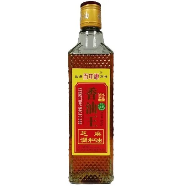 Кунжутное масло фото Масло кунжутное Ван Bainiankang 420 мл - купить с доставкой по выгодным ценам в 