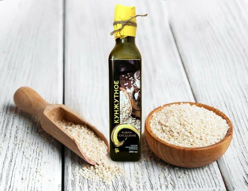 Кунжутное масло фото масло кунжутное холодного отжима - купить у поставщика Масло Кубани