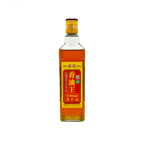 Кунжутное масло фото бутылок Масло кунжутное XIANG YOU WANG, 420 мл