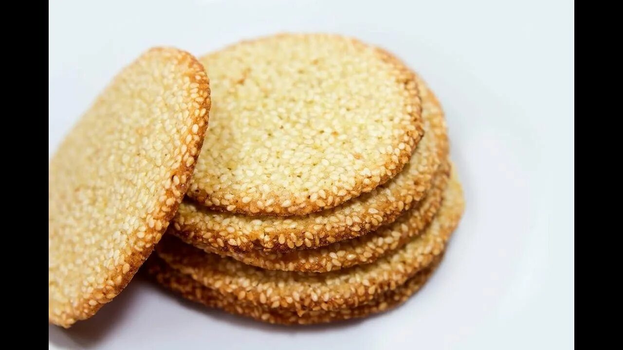 Кунжутное печенье фото Փխրուն և խրթխրթան քունջութով ԹԽՎԱԾՔԱԲԼԻԹՆԵՐ։Кунжутное печенье. Готовим дома.Sesa