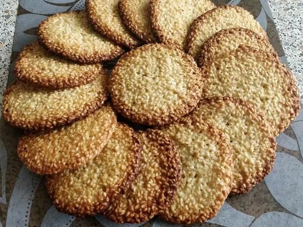 Кунжутное печенье рецепт с фото Сырный суп с курицей и грибами - пошаговый рецепт с фото. Автор рецепта Антонина