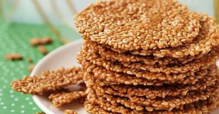 Кунжутное печенье рецепт с фото Как превратить семена кунжута в хрустящее печенье Рецепт Вкусняшки, Миндальное п