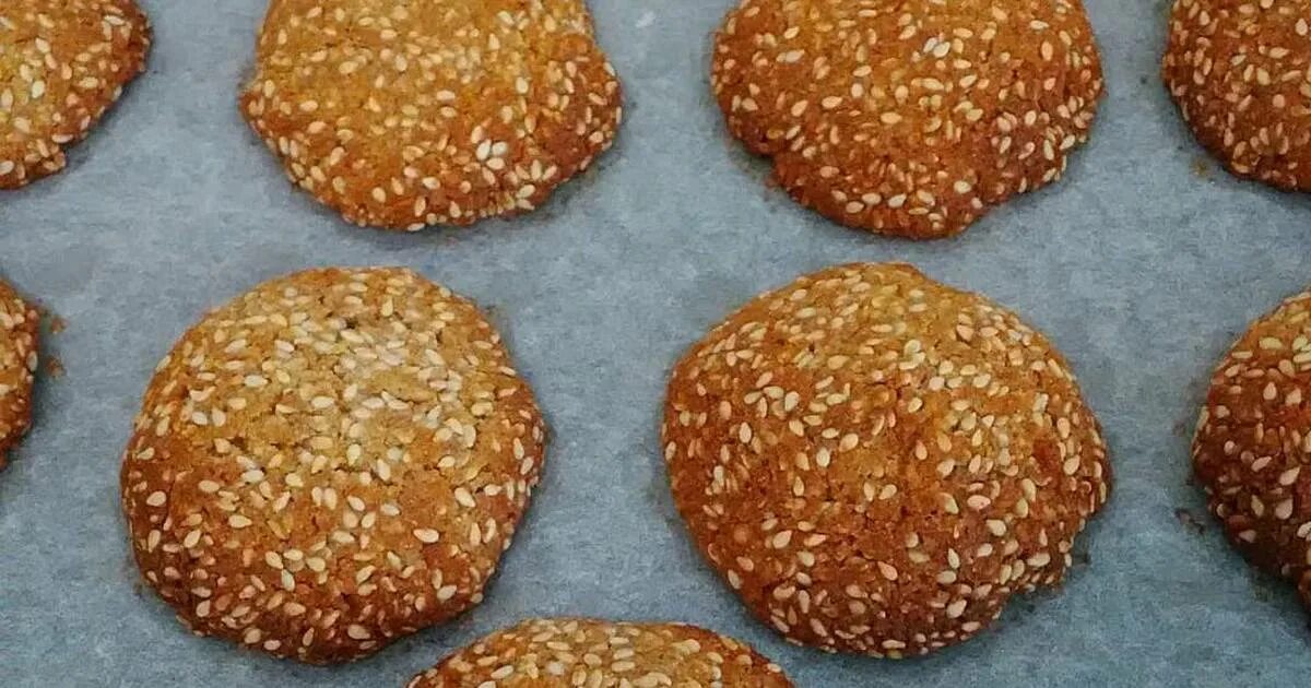 Кунжутное печенье рецепт с фото пошагово Кунжутное печенье рецепт пошагово CoffMachines.ru