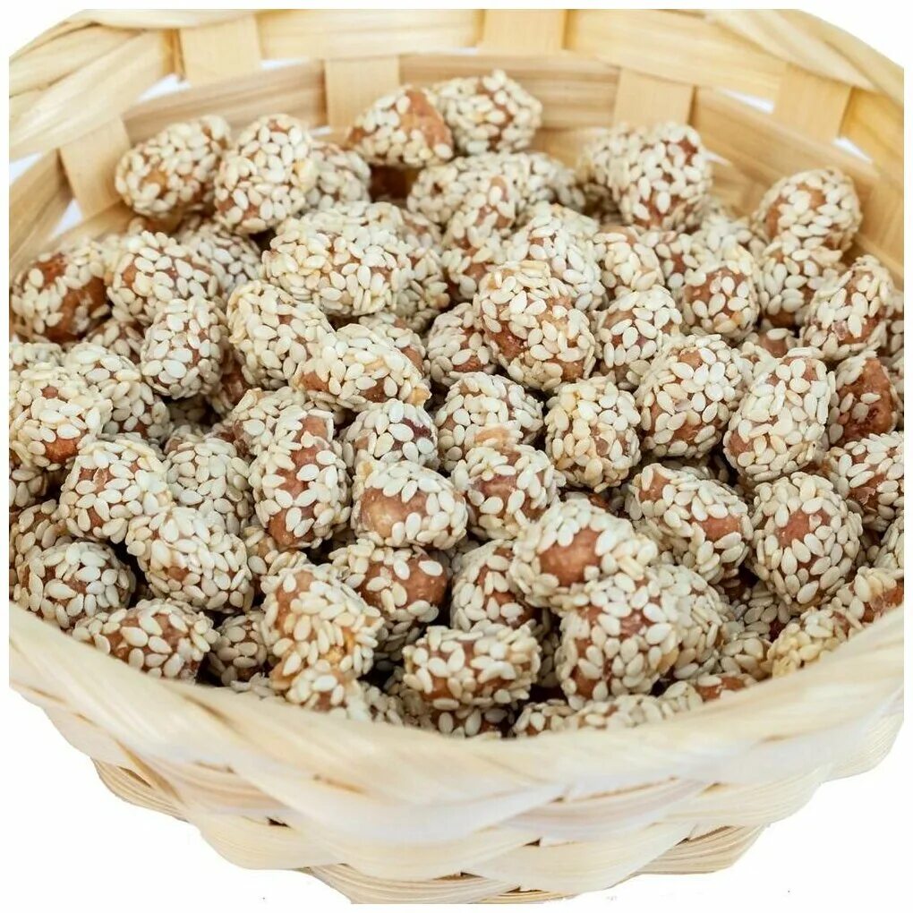 Кунжутные орехи фото Арахис в кунжуте, MAZON FOODS, 500 гр - купить в интернет-магазине по низкой цен