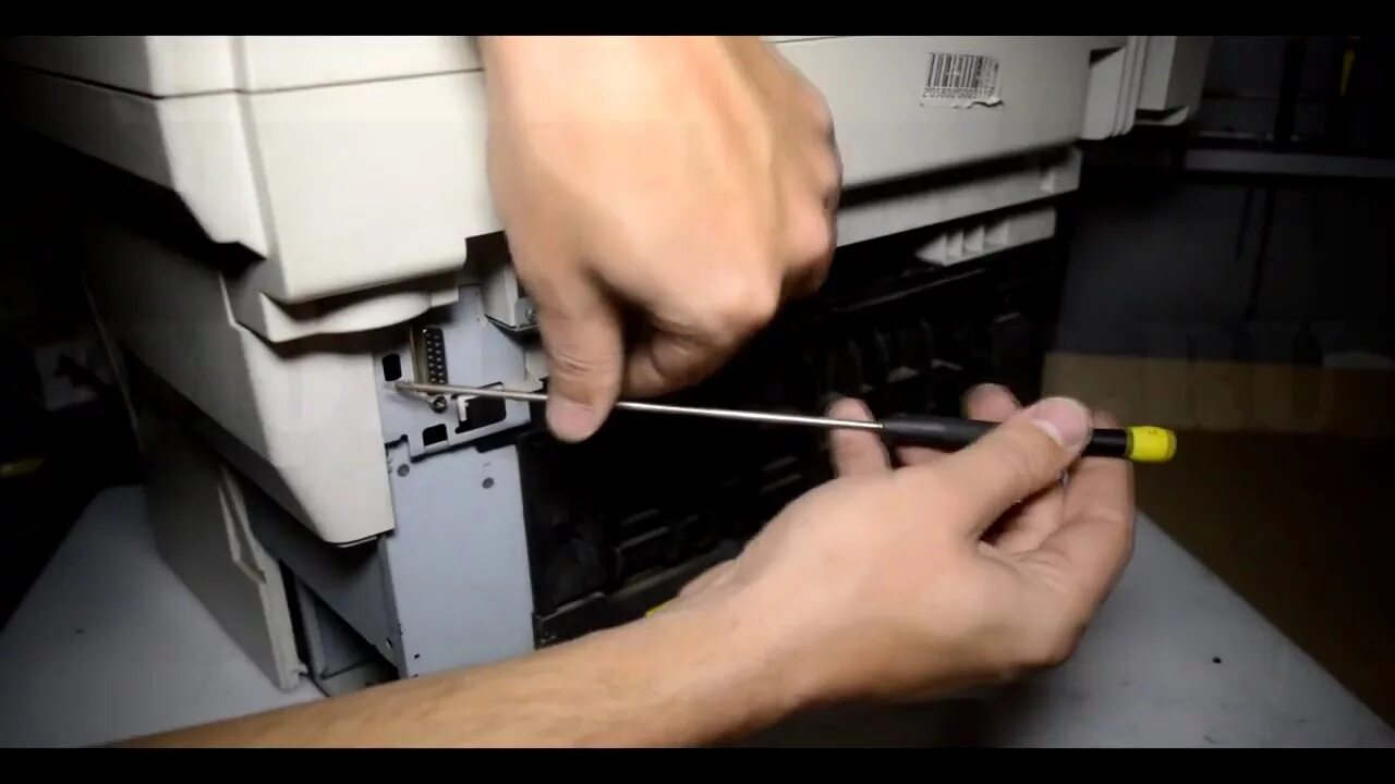 Куосера как подключить к компьютеру Копировальный аппарат Kyocera KM-1500 ремонт полная разборка. - YouTube