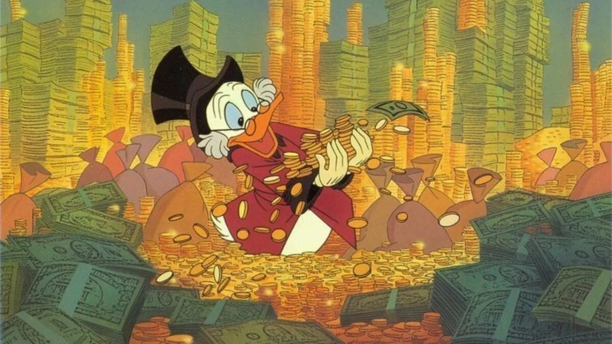 Купается в деньгах фото Короткий дайджест. Студия Disney, которую вы не видели Анимация на 2x2 2023