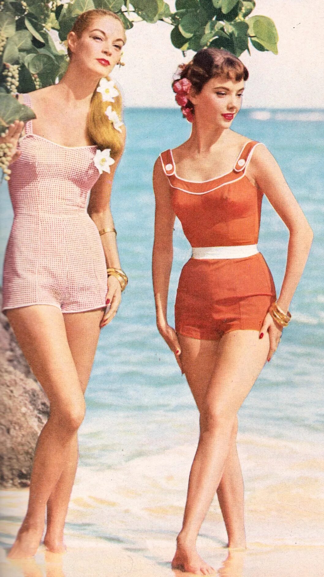 Купальник 50 годов фото Buy vintage 1950s swimsuits in stock OFF-50