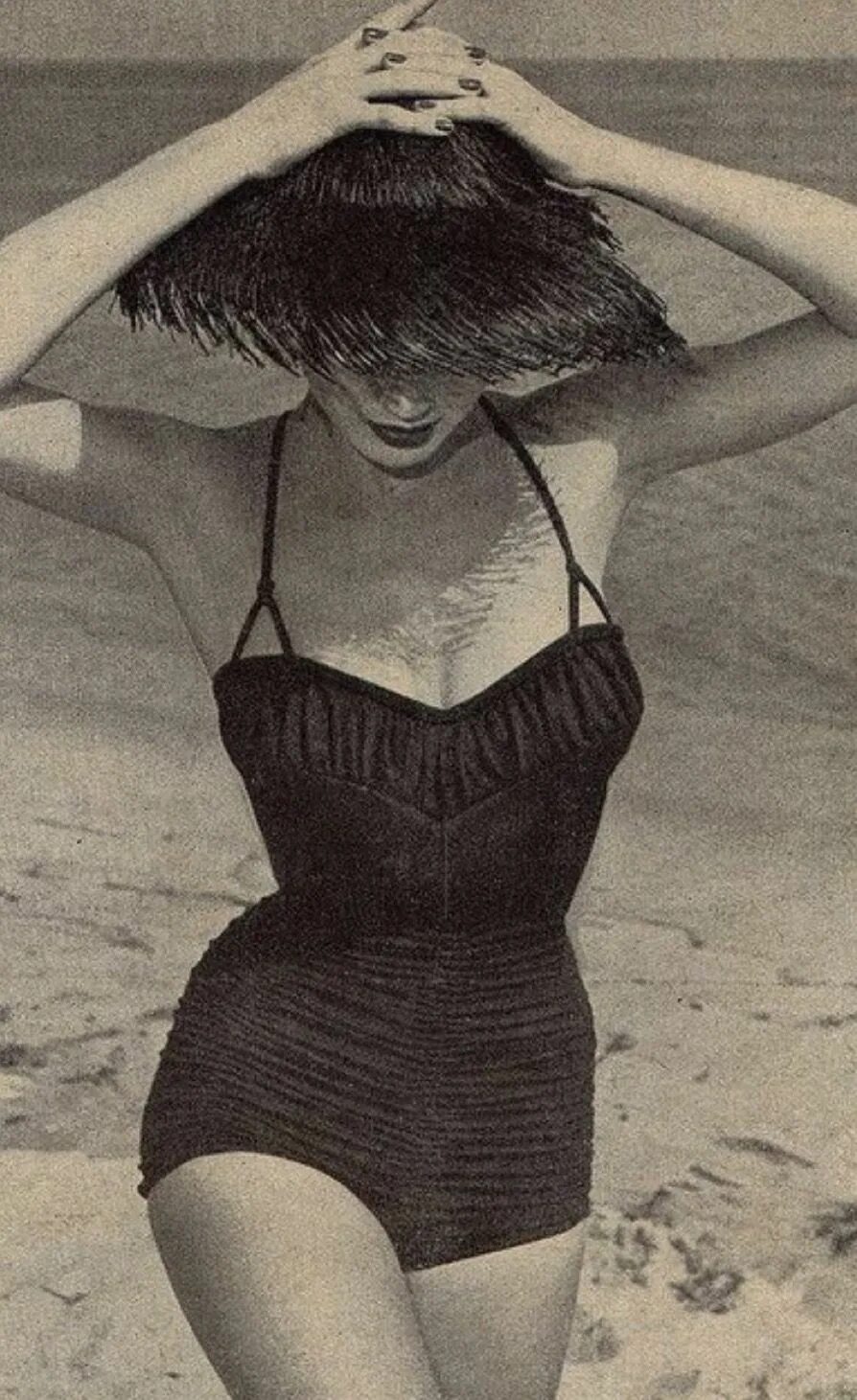 Купальник 50 годов фото Millie Motts Vintage bathing suits, Vintage swimsuits, Vintage swimwear
