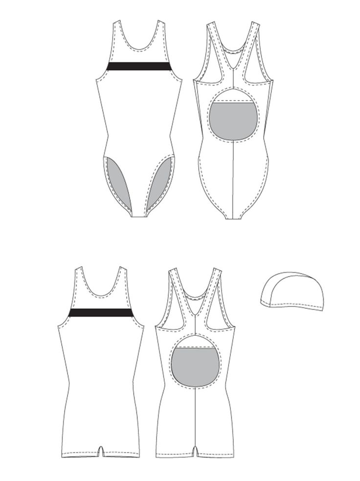 Купальник детский выкройка скачать 0971 // Swimsuit, Legsuit and Swim Cap Swimsuits, Diy swimsuits, Sewing swimwear