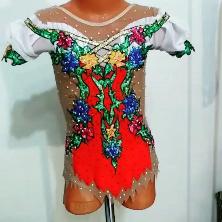 Купальник для художественной гимнастики русский народный фото 93 Likes, 2 Comments - Svetlana Markina (@sveta_mar) on Instagram: "Аня Бацюн в 