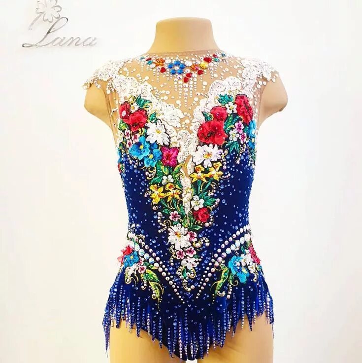 Купальник для художественной гимнастики русский народный фото Svetlana Gerasimova on Instagram: "Продажа. Рост 155-162 см. Купальник для худож