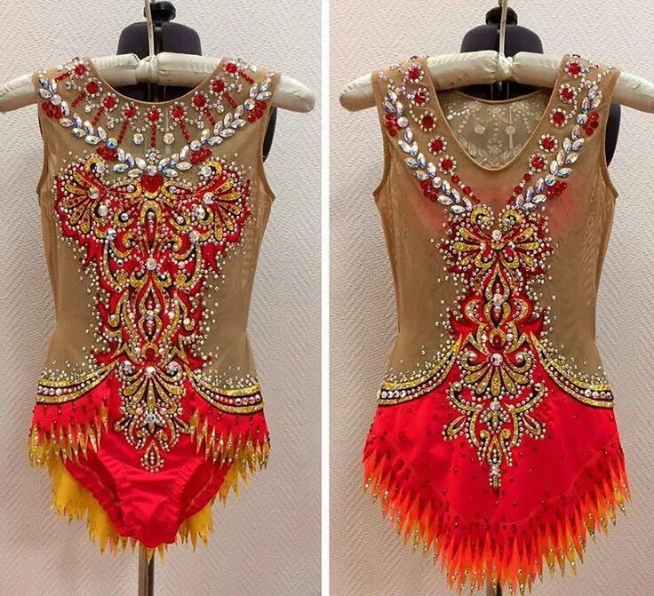 Купальник для художественной гимнастики русский народный фото Unique Leotards さ ん は Instagram を 利 用 し て い ま す:"#leotard #leo #maillot #malla #