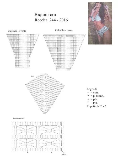 Купальник крючком схема a0c89e02f29cb377a4fbee17ac3b4693d9759375_1 (494x700, 179Kb) Tricot et crochet, T