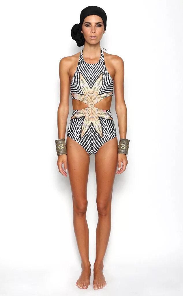 Купальник в стиле фото Photos from Miami Swim Week Resort 2016 - E! Online Swimsuit fashion, Swimsuits,