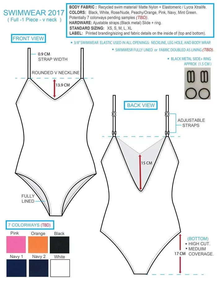 Купальник женский выкройка бесплатно Flat / Cad Sketches & Line Sheets by Kim Honeycutt at Coroflot.com Swimsuit patt
