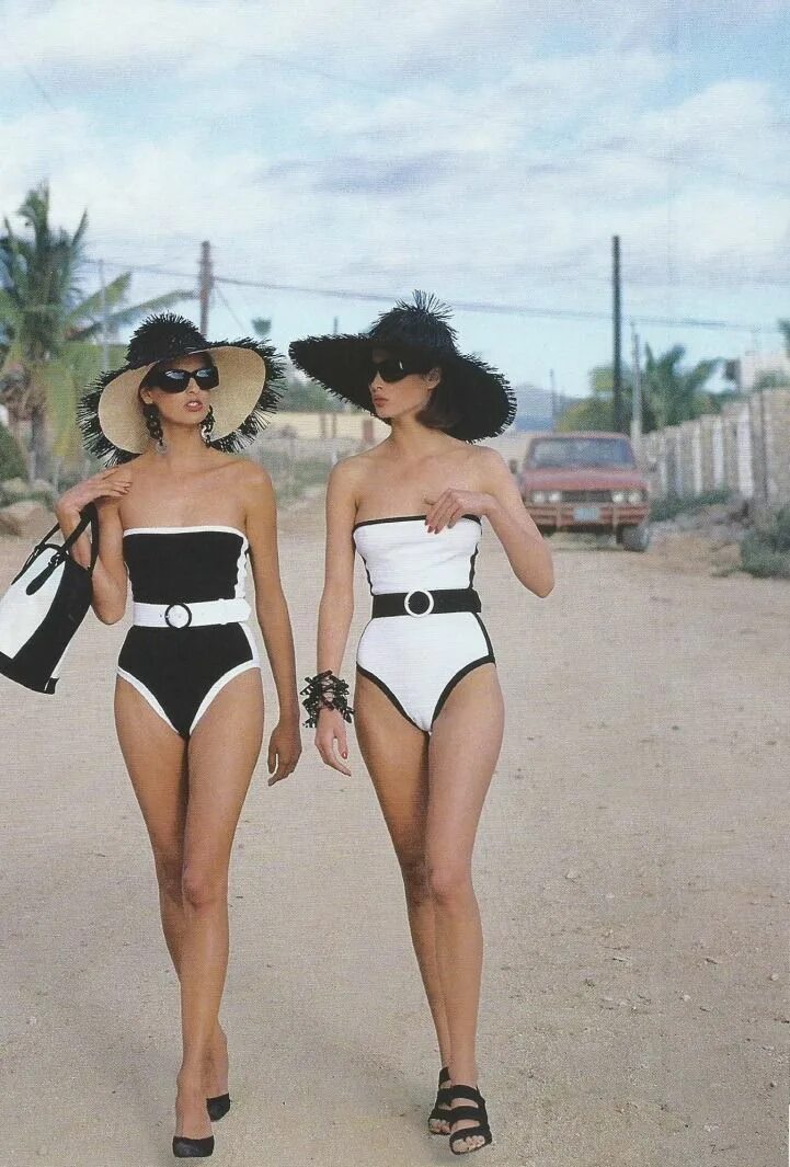 Купальники 90 годов фото Pin on ▴ Twins ▴