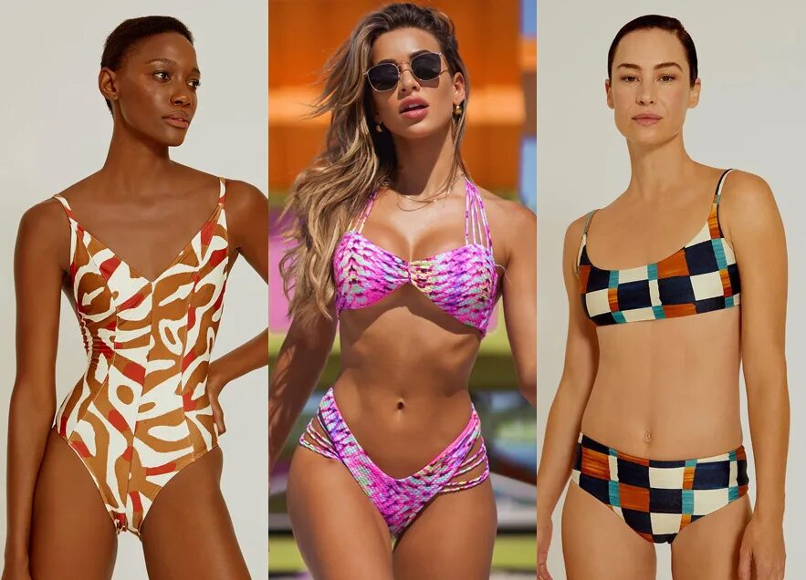 Купальники модные тенденции Модные расцветки и принты купальников 2022 MixBikini