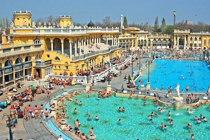 Купальня сеченьи будапешт городской парк фото Szechenyi Spa Visit with Hotel Pickup 2023 - Budapest - Viator