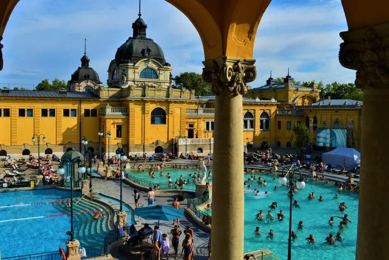 Купальня сеченьи будапешт городской парк фото Széchenyi Spa Ticket, Budapest - Civitatis.com