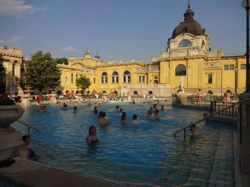 Купальня сеченьи будапешт городской парк фото Купальни Сечени в Будапеште: как правильно посещать? Легким на подъем
