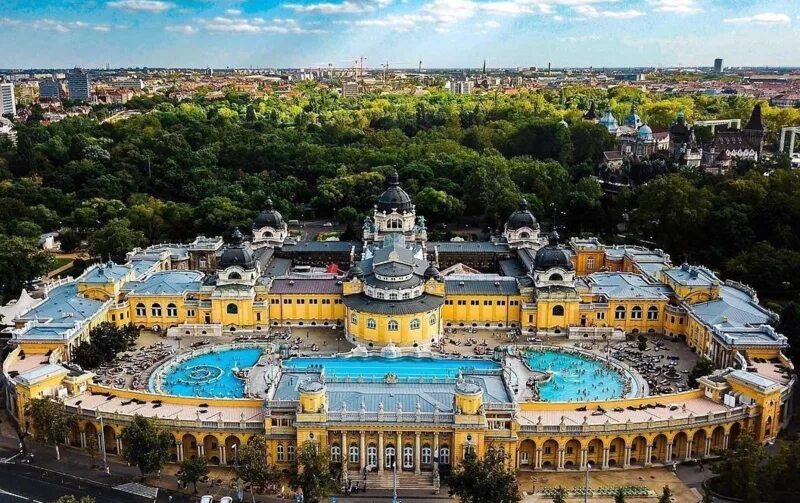 Купальня сеченьи будапешт городской парк фото Термальные курорты Венгрии считаются лучшими в Европе, рассказываю в чем их уник