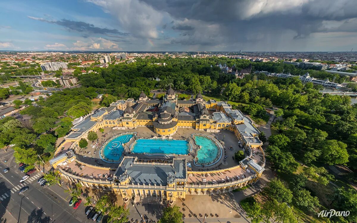 Купальня сеченьи будапешт городской парк фото Купальня Сечени