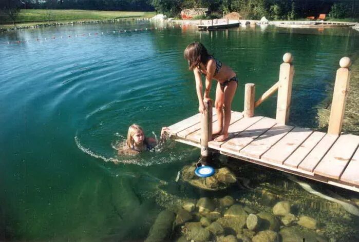 Купание на даче фото Как сделать отдых на воде безопасным