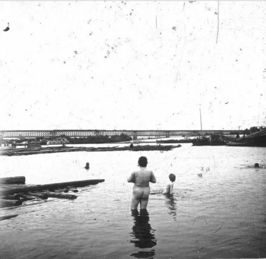Купание ретро фото 1900-е. Екатеринослав и губерния на снимках Николая Вечерского: humus - ЖЖ