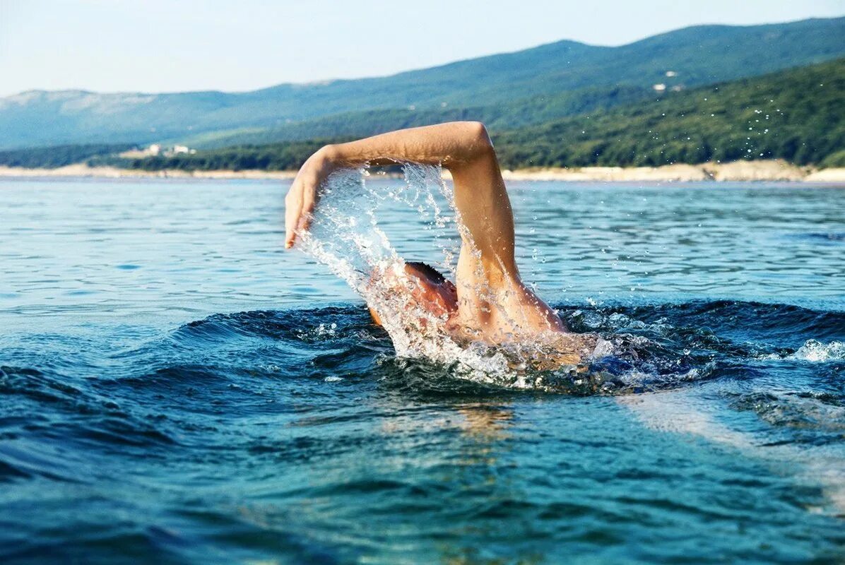 Купание в воде фото Speed swimmer, клуб подводного спорта на Госпитальной набережной в Москве: отзыв