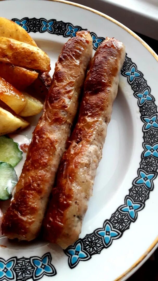 Купаты на сковороде фото Купаты из индейки как приготовить на сковороде фото - Тоши Суши