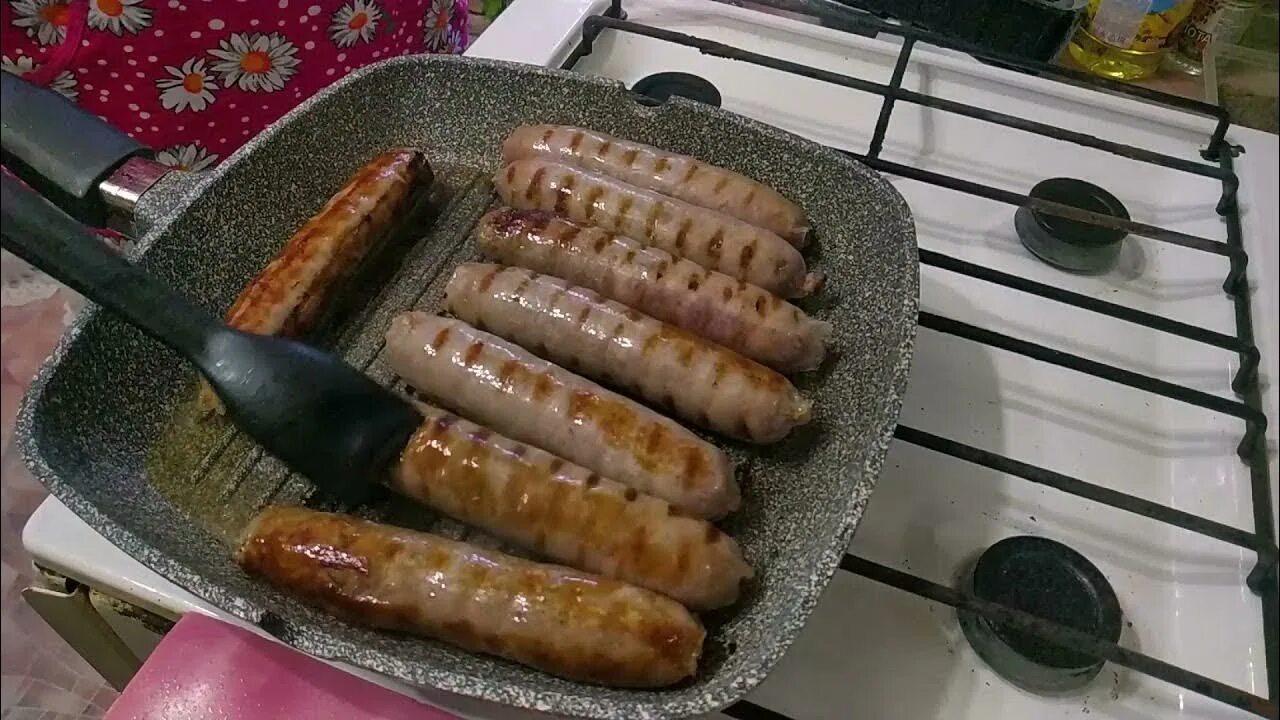 Купаты на сковороде рецепт с фото Как пожарить вкусные купаты на сковороде дома - royal kuchen - YouTube