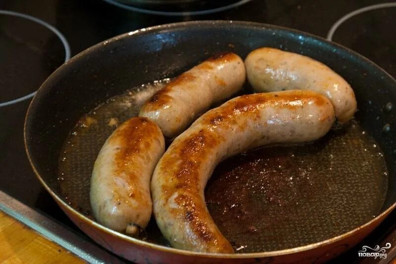 Купаты на сковороде рецепт с фото Купаты из кальмаров - пошаговый рецепт с фото на Повар.ру