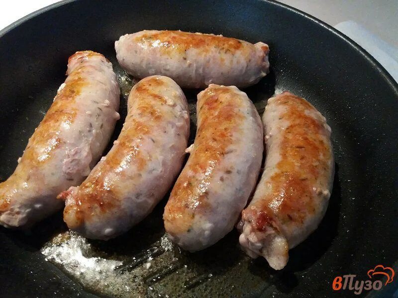Купаты на сковороде рецепт с фото Колбаски-купаты на сковороде гриль 1 - рецепты с фото на vpuzo.com