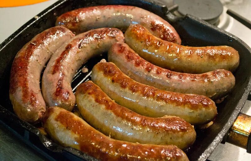 Купаты рецепт приготовления с фото Купаты в духовке в сковороде