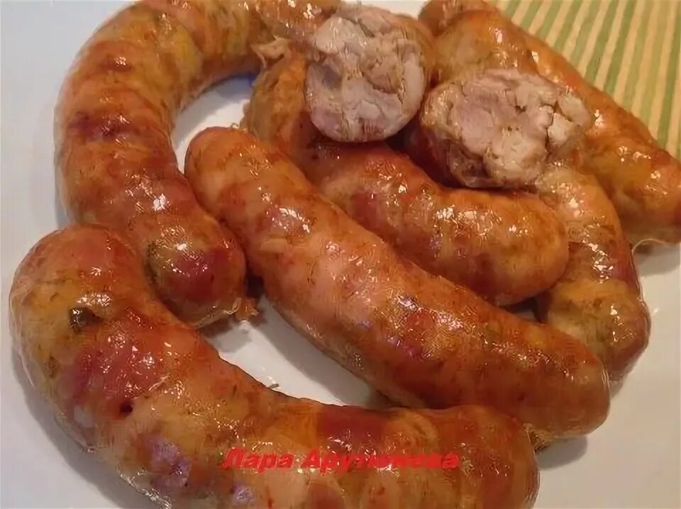 Купаты рецепты в домашних условиях фото Куриные колбаски домашнего приготовления. Купаты Колбаска, Кулинария, Еда
