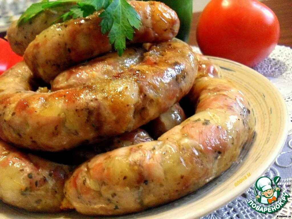 Купаты рецепты в домашних условиях фото Домашняя колбаса "Экспериментальная" - кулинарный рецепт