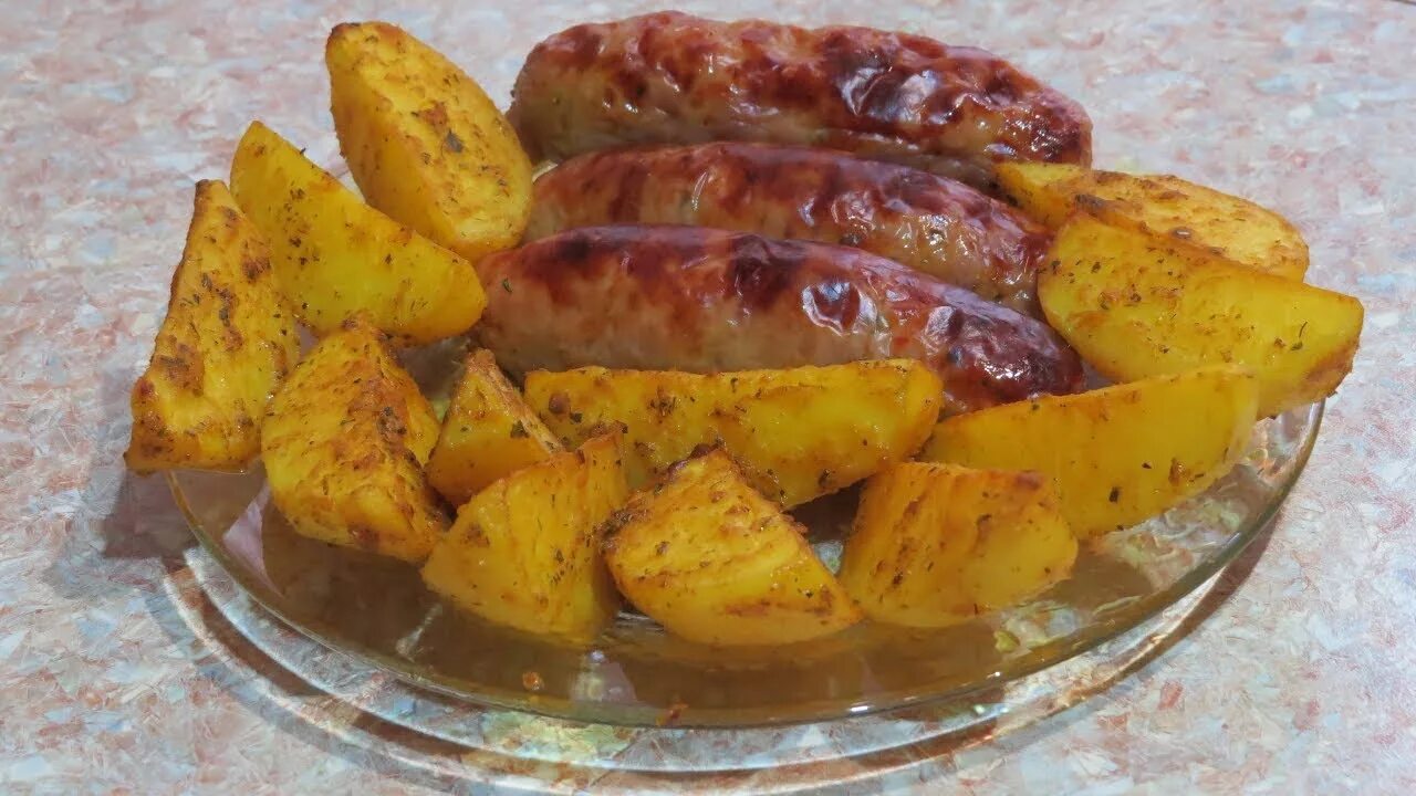 Купаты с картошкой рецепт с фото Купаты с картошкой // Fried sausages with potatoes - YouTube