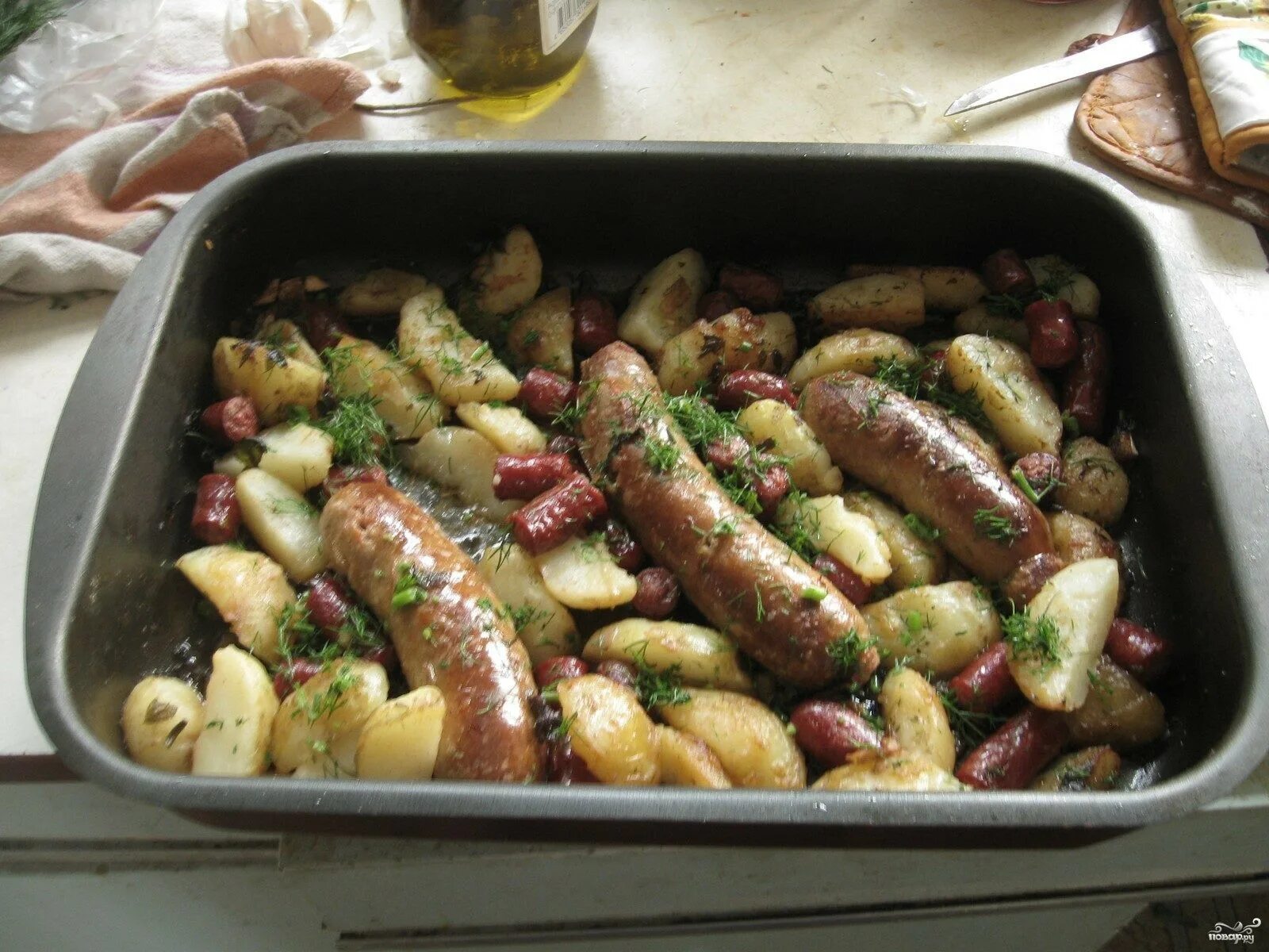Купаты с картошкой рецепт с фото Купаты по-домашнему с картошкой - пошаговый рецепт с фото на Повар.ру