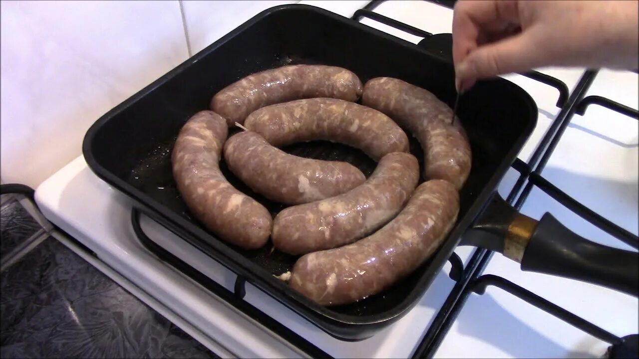 Купаты в домашних условиях фото Купаты по старому рецепту. Как приготовить домашние колбаски. - YouTube