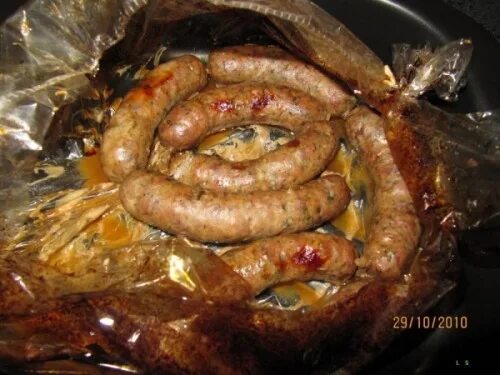Купаты в духовке фото Favorited Recipes / Profile Krivowapova / Cookorama