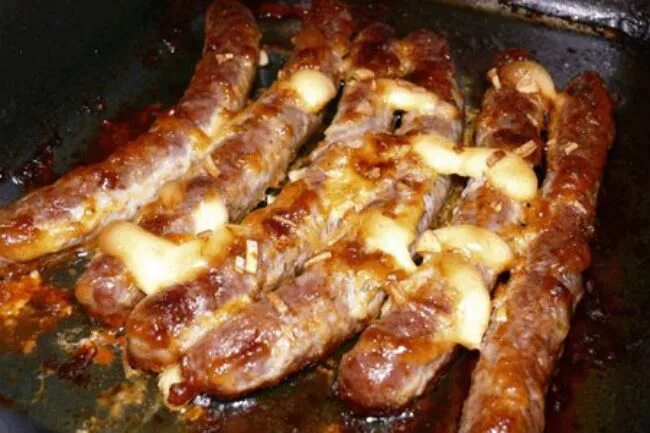 Купаты в духовке рецепт с фото Kupati