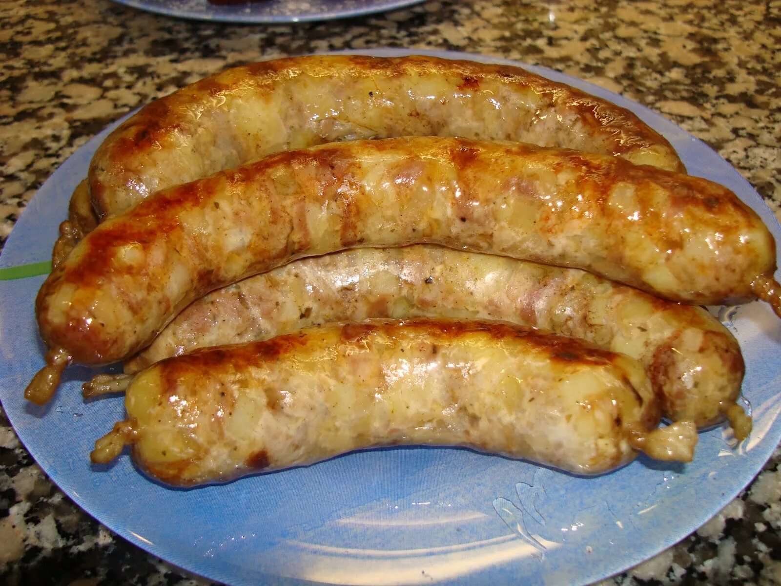 Купаты в духовке рецепт с фото Домашние колбаски из курицы