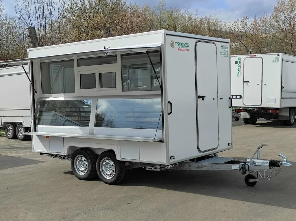 Купава ул ленина 79а фото Kupava-Treyding, car trailers, Russia, Moscow, Altufyevskoye Highway, 31с1 - Yan
