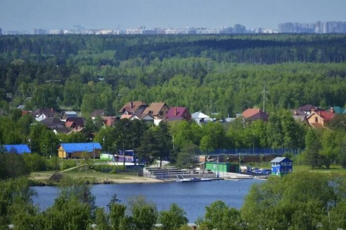 Купавна московской области фото Тренировочная база байдарочников - Старая Купавна