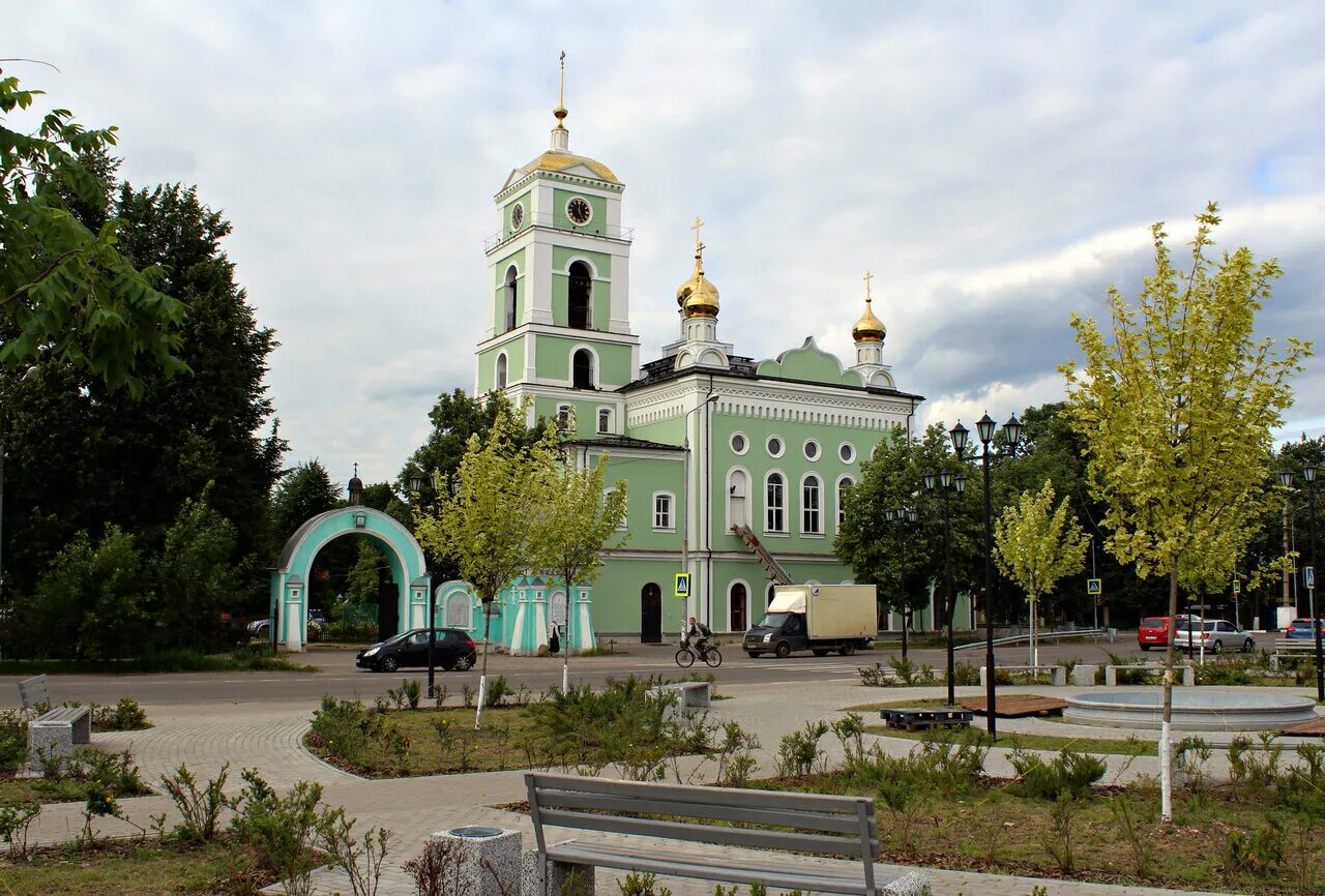 Купавна московской области фото Фото: Церковь Троицы Живоначальной, православный храм, Большая Московская ул., 3